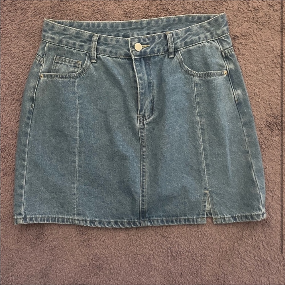 Shein Denim Skirt